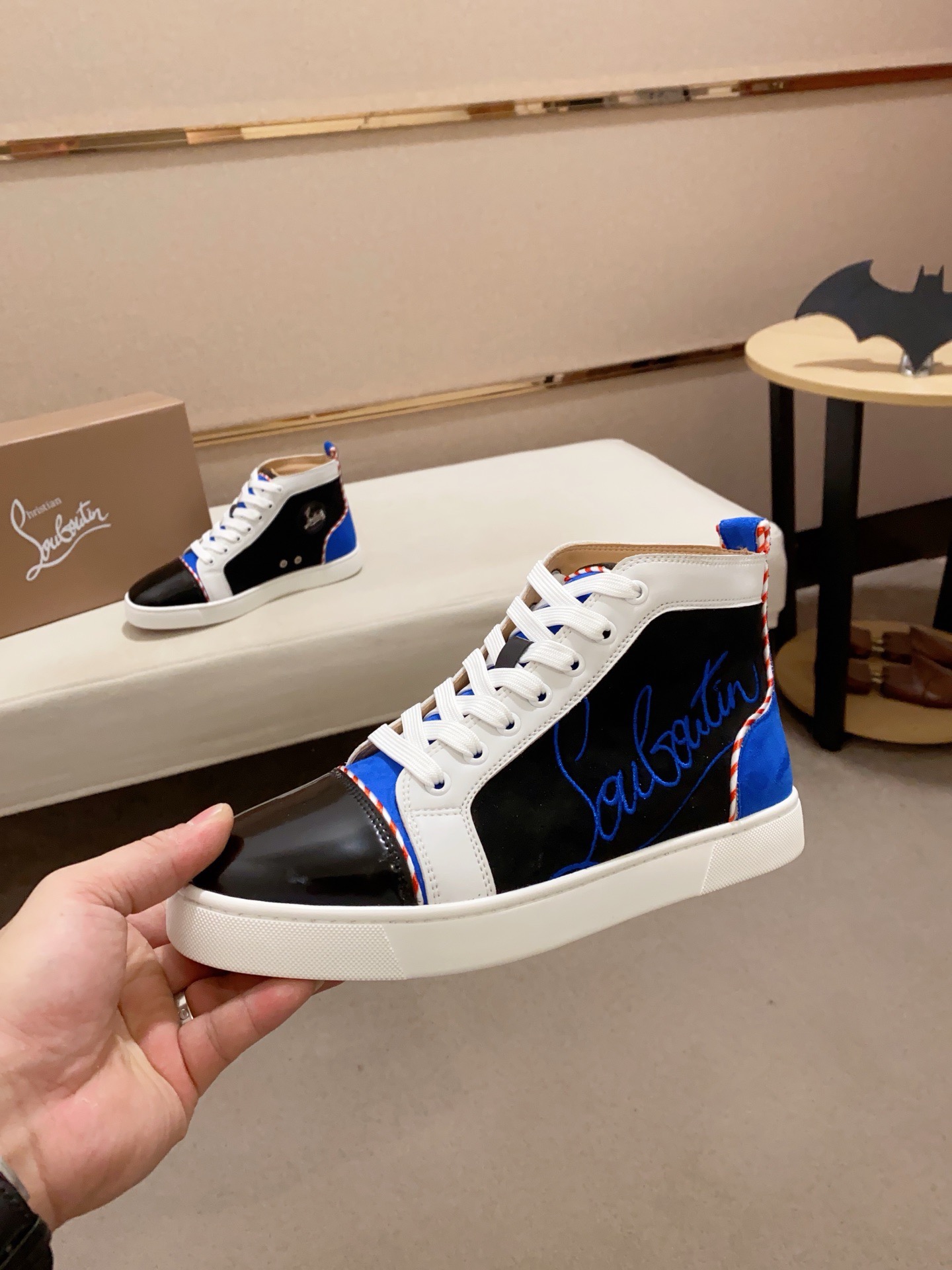 Cistian Louboutin Man